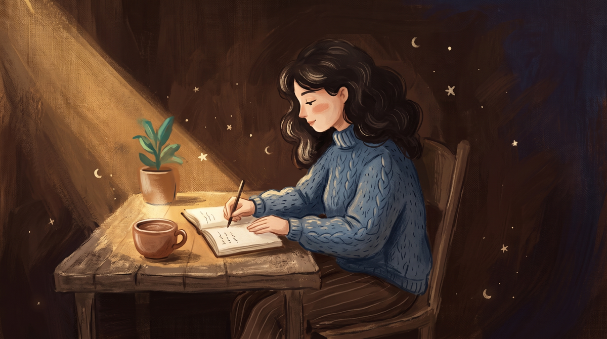 cacao productivity, cacao before work, calm alert