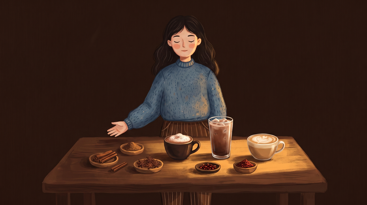 ceremonial cacao recipe, spiced cacao, cacao latte