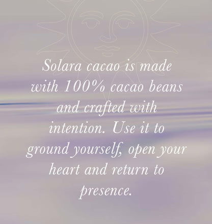 SOLARA  100% CEREMONIAL CACAO