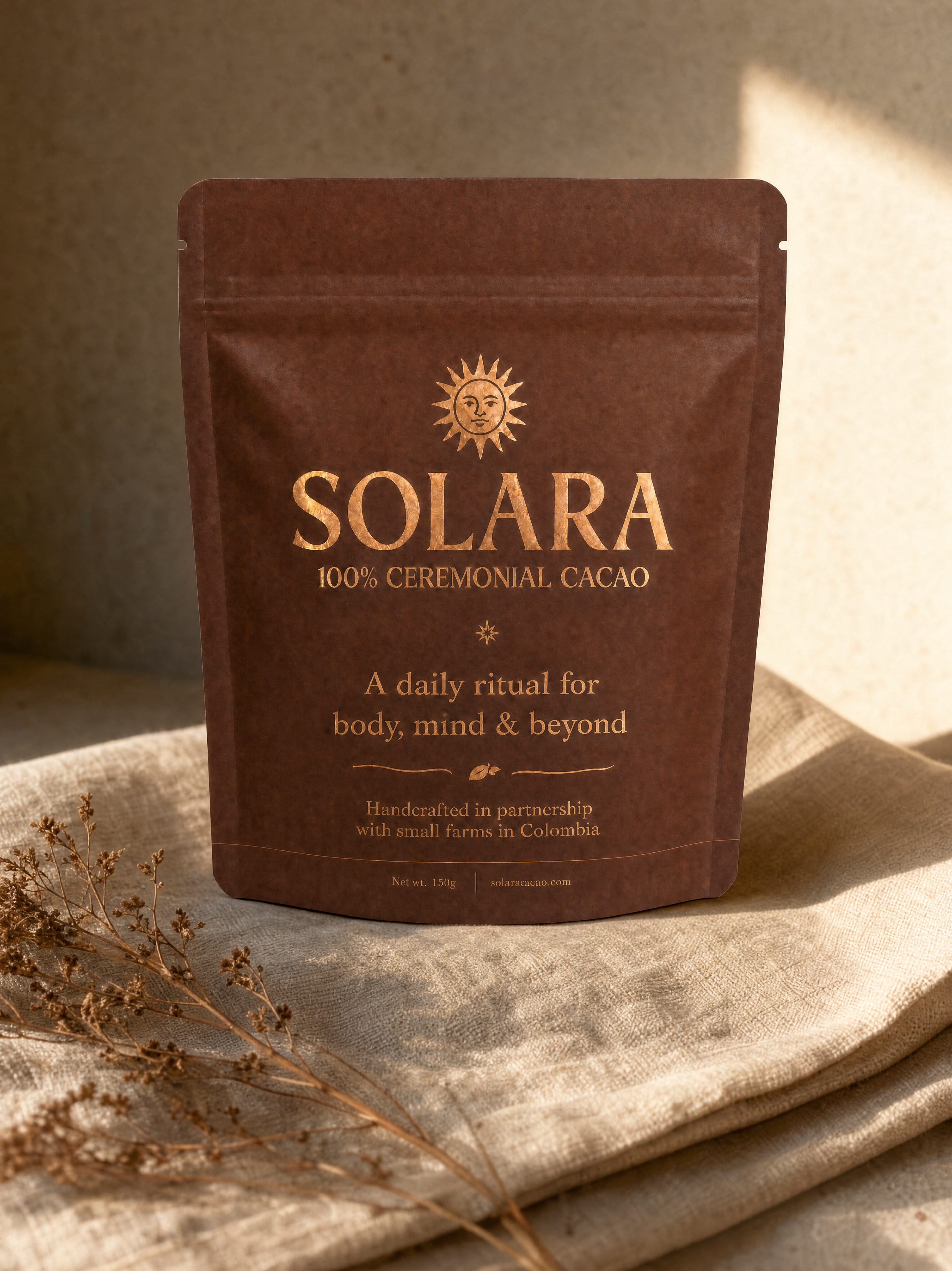 SOLARA  100% CEREMONIAL CACAO